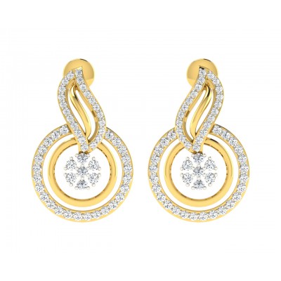 Jena Designer Diamond Earrings